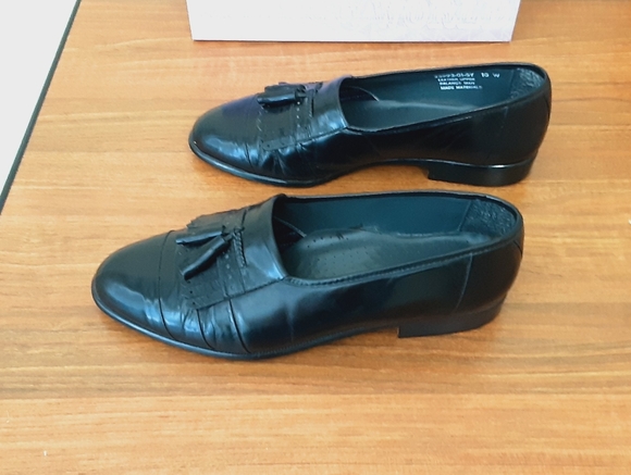 STACY ADAMS MEN'S DRESS LOAFERS - Picture 5 of 10